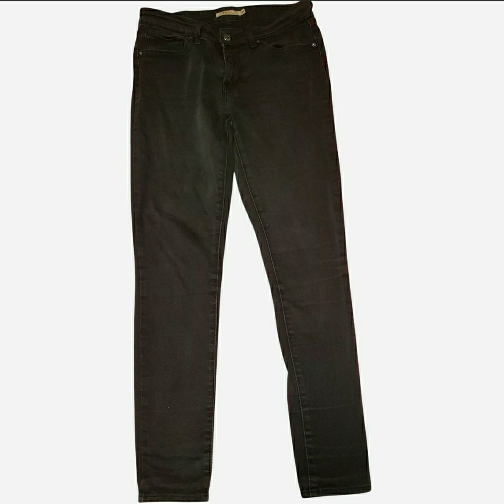 Black Levi's 711, Size 29